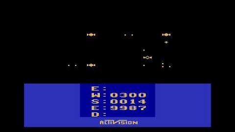 Starmaster for the Atari 2600