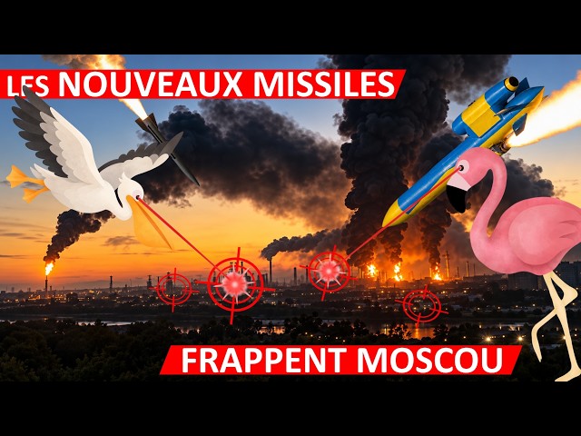 [🇺🇦💥🇷🇺] MOSCOU FRAPPÉE PAR LES MISSILES UKRAINIENS DE NOUVELLE GÉNÉRATION !