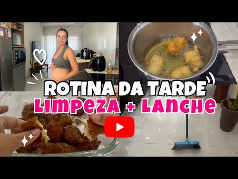 ROTINA DA TARDE, LIMPEZA E ORGANIZAÇÃO + FIZ BOLINHO DE CHUVA 3 INGREDIENTES - #crisoliveira