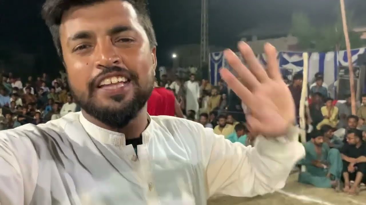 Best Round Imran Arai vs Ubaid wadho | kandiaro night tournament 🏟️