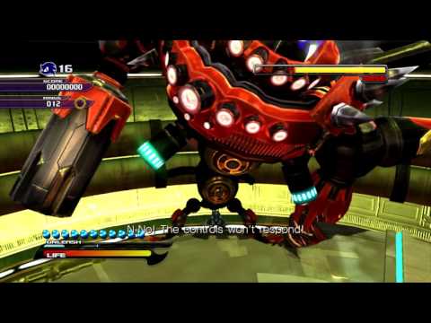 Sonic Unleashed: (Egg Dragoon Boss Fight) *HD/60fps*