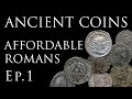 Ancient Coins: Affordable Roman Coins