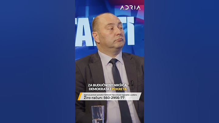 DPS da kaže sa kim su pregovarali u Nikšiću