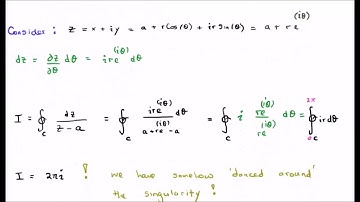 Cauchy Integral Formula: 2/4
