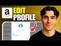 How to Edit Profile In Amazon (Tutorial 2026)