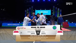 [BWF] MS - Finals｜A.S.GINTING vs Jonatan CHRISTIE H\/L | All England Open Badminton Championships