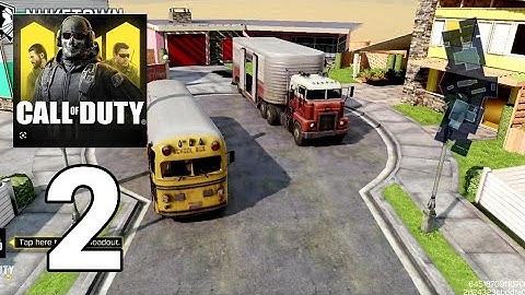 Call of Duty Mobile - FRONTLINE -Gameplay Walkthrough Part 2 - Tutorial (iOS,Android)