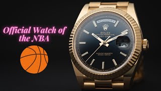 NBA STARS&#39; FAVORITE WATCH!? | Rolex Day-Date Review