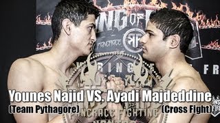 Ring Of Fire - Nantes - Combat -77Kgs Ayadi Majdeddine Vs. Younes Najid