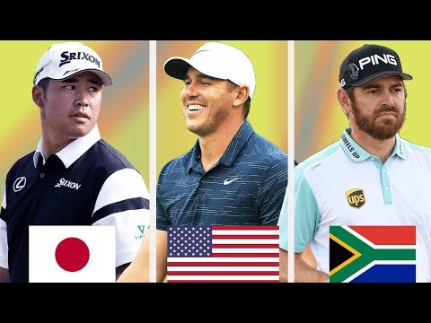 the-best-golfer-from-each-country-in-the-world