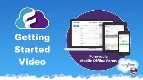 Formyoula Mobile App Getting Started | Create Salesforce Records on Formyoula