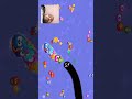 Worm Hunt Game Play  !   #gaming #gameplay #shortsfeed #snakegame