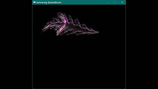 Swimming Quiverbloom 