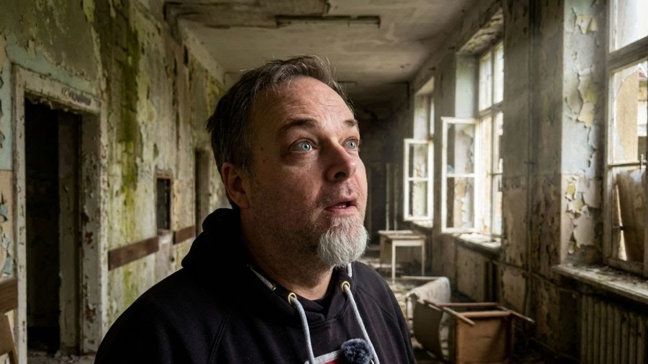 ABANDONNÉ : L'incroyable histoire de l'Hôpital (Il attend son destin..)