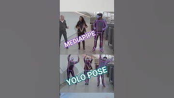 Ultralytics YOLO Pose vs MediaPipe – Who Wins? 🤯