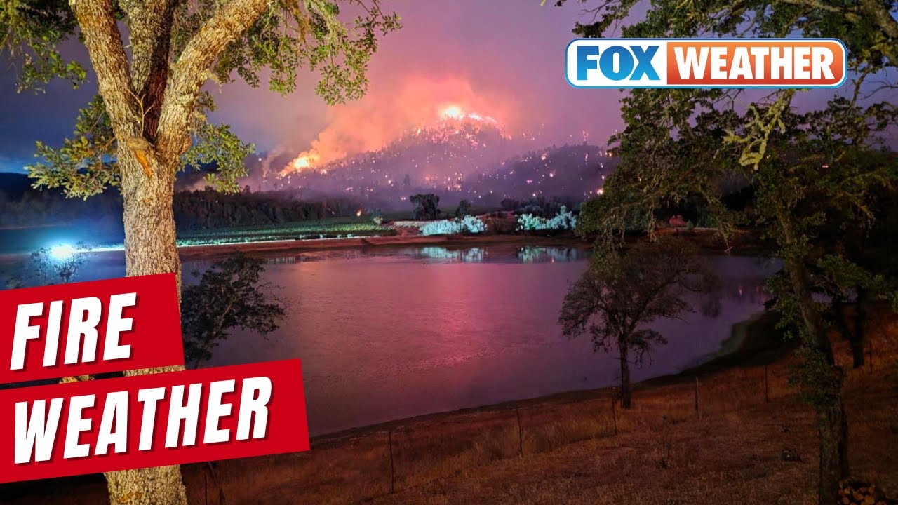 Extreme Heat Elevates Wildfire Risk Across California - YouTube
