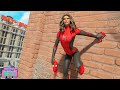 MJ BECOMES SPIDERWOMAN | Fortnite Short Film