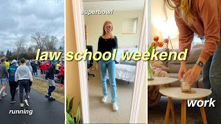 WEEKEND IN LAW SCHOOL (living it up in my last year) by Gabrielle Noelle 661 views 2 months ago 10 minutes, 58 seconds