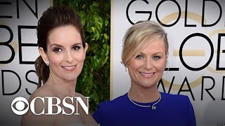 Tina Fey and Amy Poehler to host Golden Globes in 2021