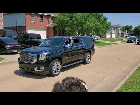 Teacher Appreciation Parade James Coble Middle School