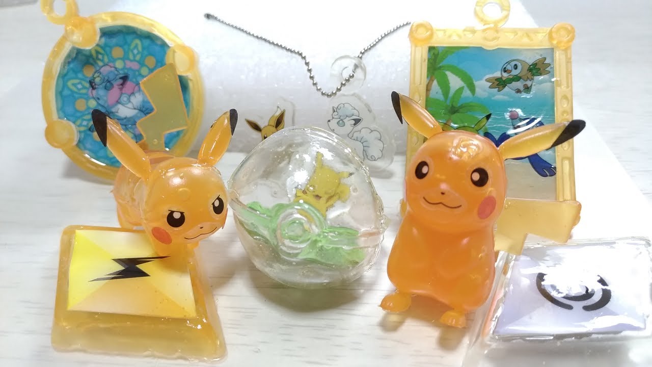 3d Dream Arts Pen Pikachu Pokemon Set 3dドリームアーツペン ピカチュウいっぱいポケモンセット Youtube