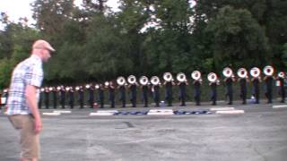 Blue Devils Warm up part 2- 2012 Walnut Ca.