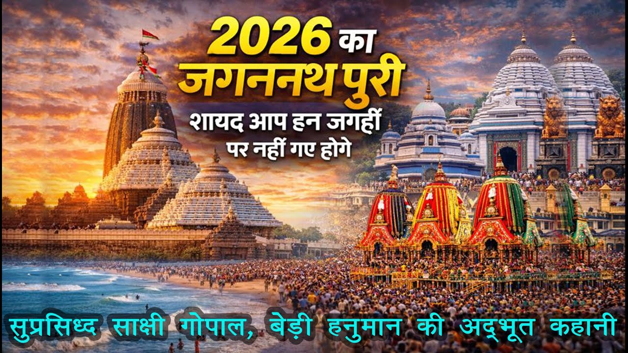 कितना बदल गया है Jagannath Puri 2026 😱 || जगन्नाथ पूरी की  कुछ ऐसे जगह जहां आप नहीं गए है