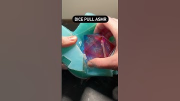Dice pull ASMR