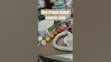 New dragon puppet #dragonpuppeteer #dragonpuppets #loop #looping #dragonpuppereer #loops