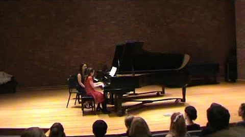 Janice Duet Recital at Furman Autom 2013