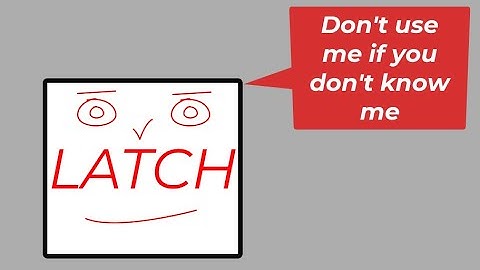 Simple VHDL: What is a latch in an FPGA? How to avoid them
