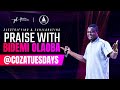 Electrifying & Exhilarating Praise With Bidemi Olaoba at #COZATuesdays,   17-08-2021