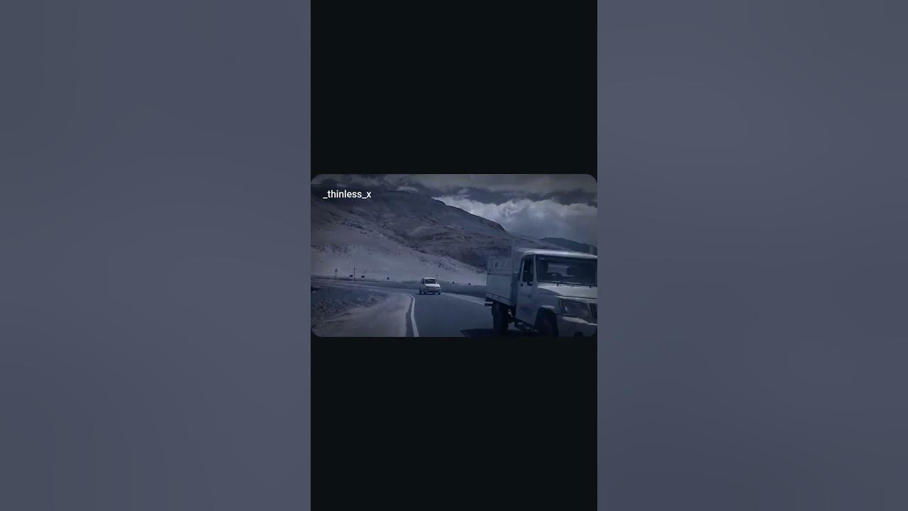 Highway to hell  #ladakh #videos