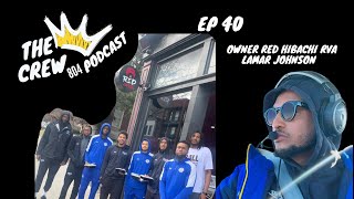 Ep 40  Pickle Chips owner Red Hibachi RVA  Lamar Johnson