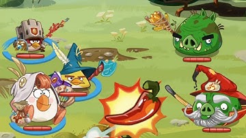 Angry Birds Epic - Gameplay Walkthrough Puzzle Bridge (iOS, Android) Part 3