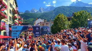 UTMB 100 Mile Race Top Finishers  From My Perspective