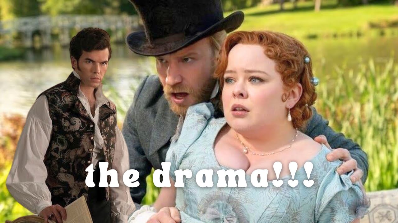 swooning at the BRIDGERTON SEASON 3 TRAILER 💝💃