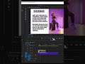 Create Stylish Sidebar Effects in Premiere Pro | No Plugins Needed