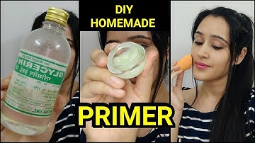 Make MAKEUP PRIMER AT HOME- EASY DIY MAKEUP PRIMER