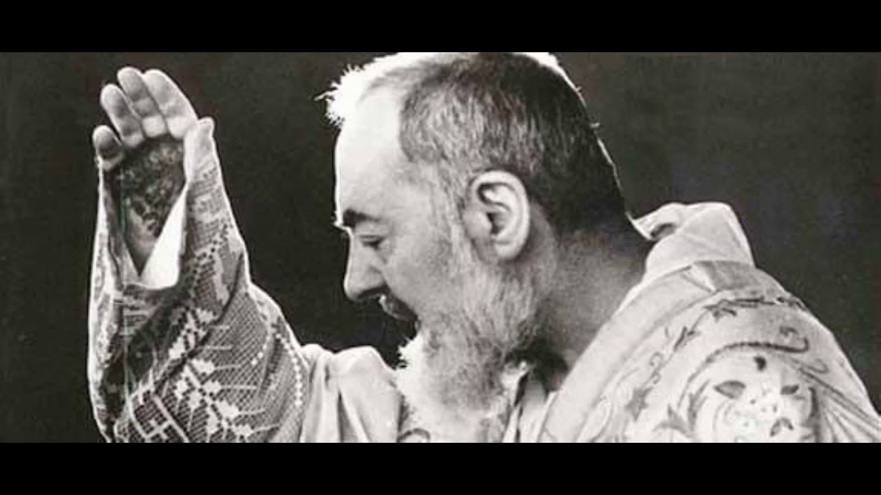 The voice of Padre Pio - Greeting and blessing / Voce di Padre Pio