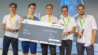 Siegerehrung - Startup Teens Finale 2018