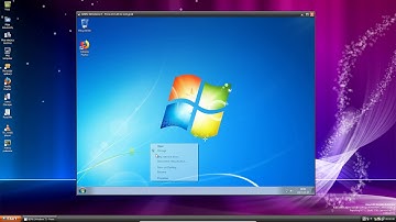 Running Windows 7 in ReactOS via QEMU