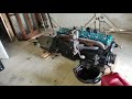 Pontiac Straight Eight: Idle & Rev with Blue Smoke 🔧