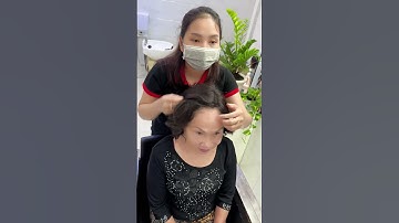 Tóc đẹp, sang, dễ đội, thoáng mát cho nàng tóc bạc, thưa mỏng, hói....