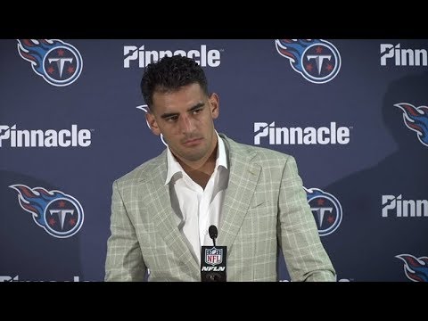 Marcus Mariota on being benched by Titans: 'This isn't going to end my career'