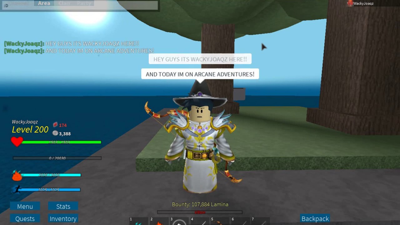 ROBLOX Arcane Adventures LEVEL 200 YouTube 