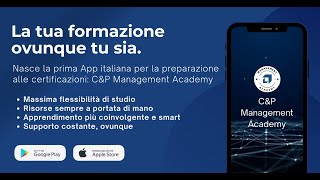 Management Academy prima App italiana per la preparazione alle certificazioni in Project Management