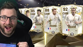 Claiming Our First Icon Journey Zidane, Hot Defender Bundles, and Jordi Alba Exchange on FC Mobile!