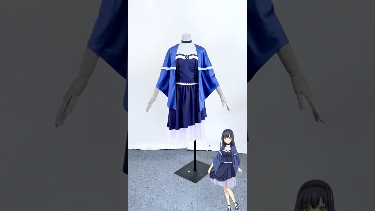 Kamome Kushima Cosplay #anime #game #fyp #summerpockets #kamomekushima #costume #cos #cosplay