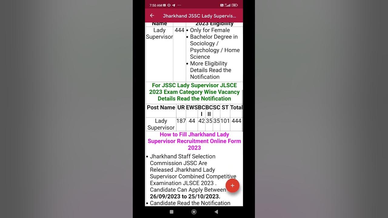jharkhand-govt-job-for-female-jharkhand-lady-supervisor-jobs-jssc